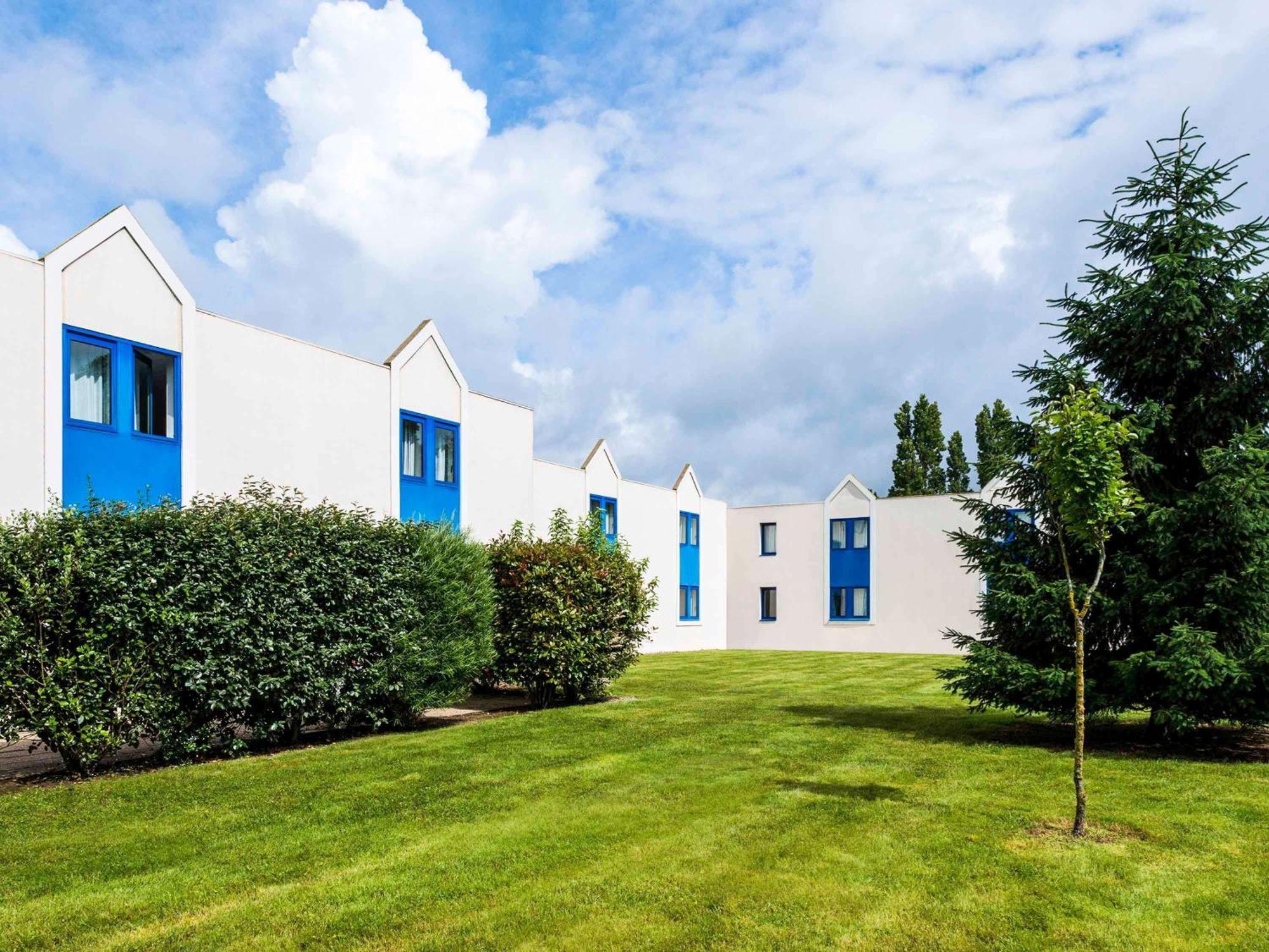 ibis budget Châtellerault Nord Buitenkant foto