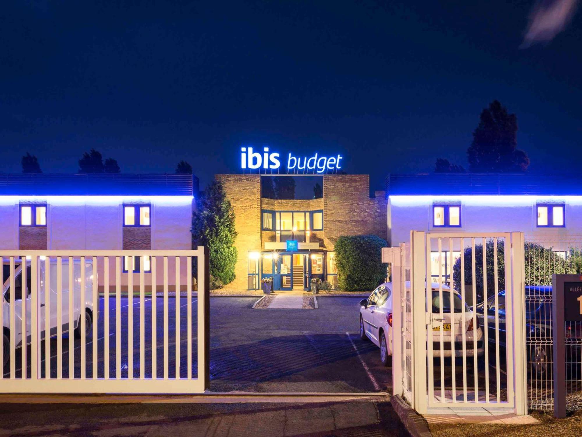 ibis budget Châtellerault Nord Buitenkant foto