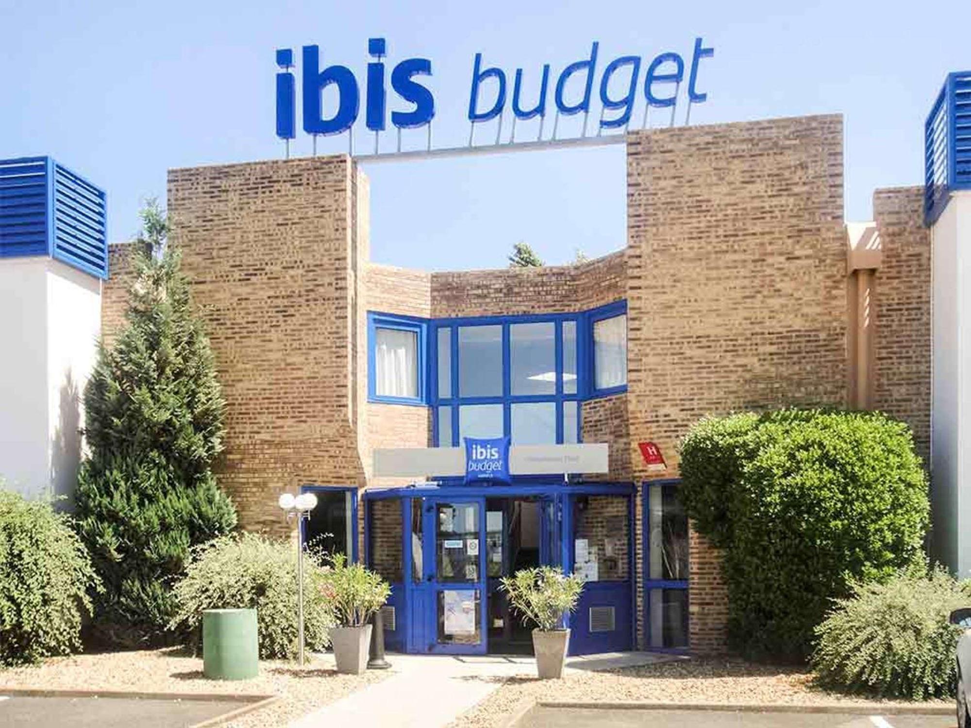 ibis budget Châtellerault Nord Hotel Buitenkant foto