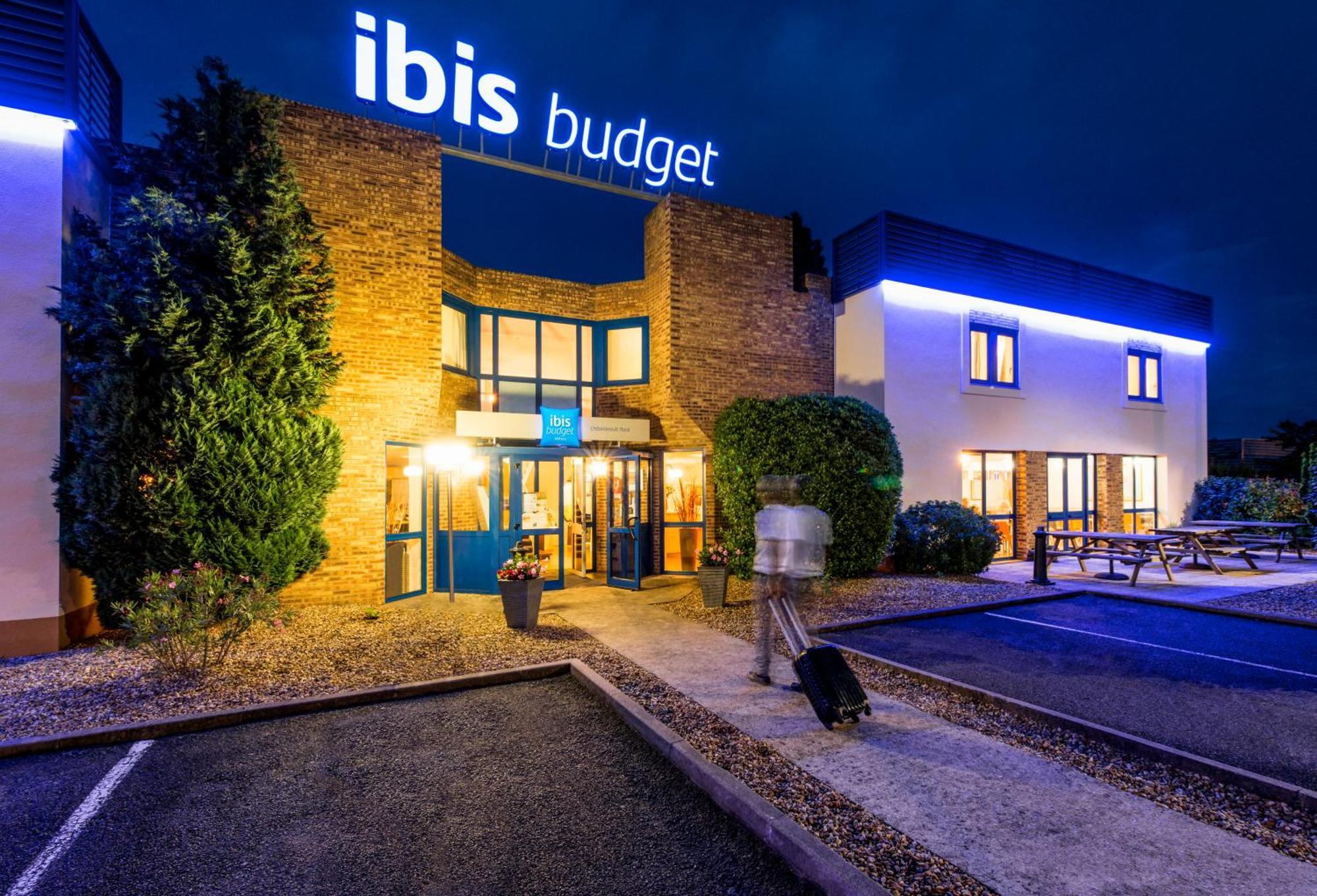 ibis budget Châtellerault Nord Hotel Buitenkant foto