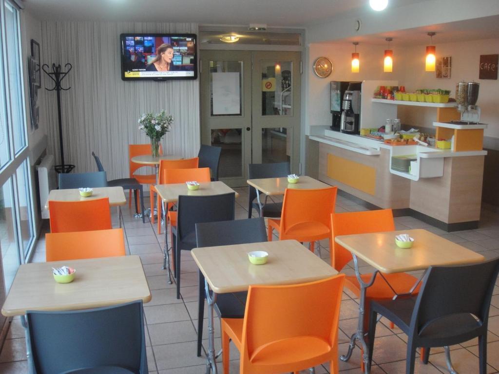 ibis budget Châtellerault Nord Buitenkant foto