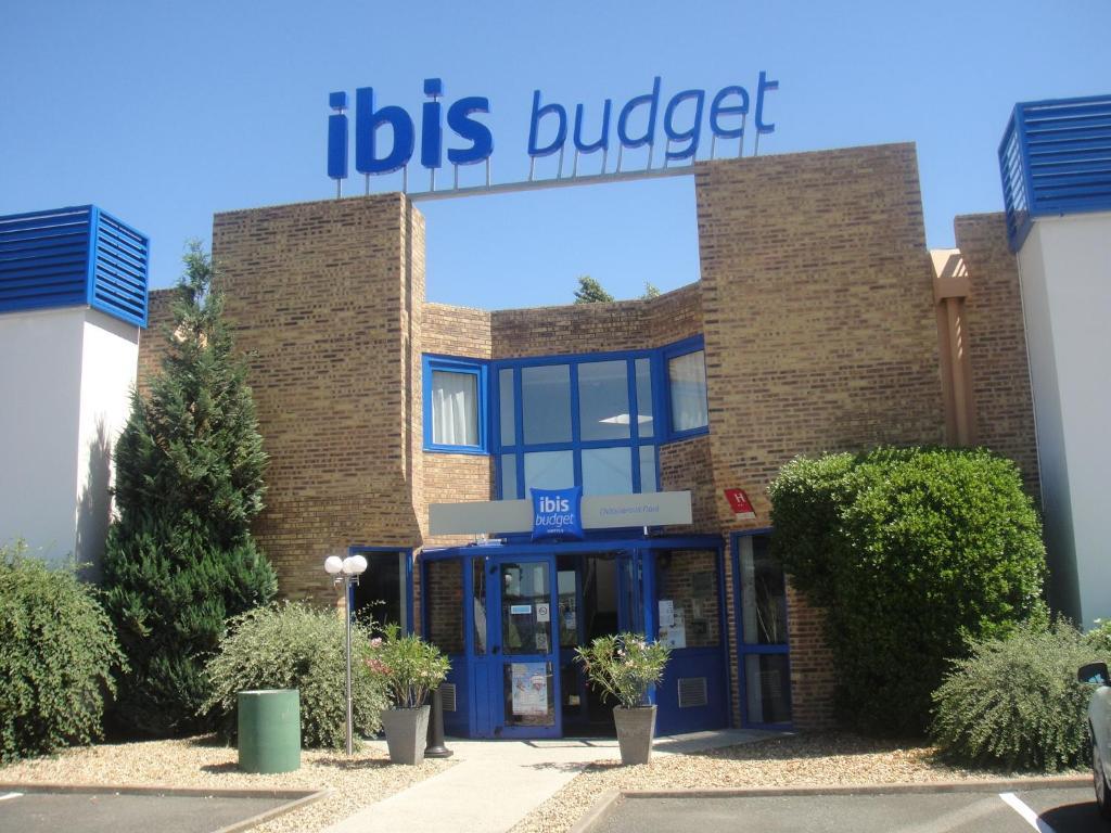 ibis budget Châtellerault Nord Hotel Buitenkant foto