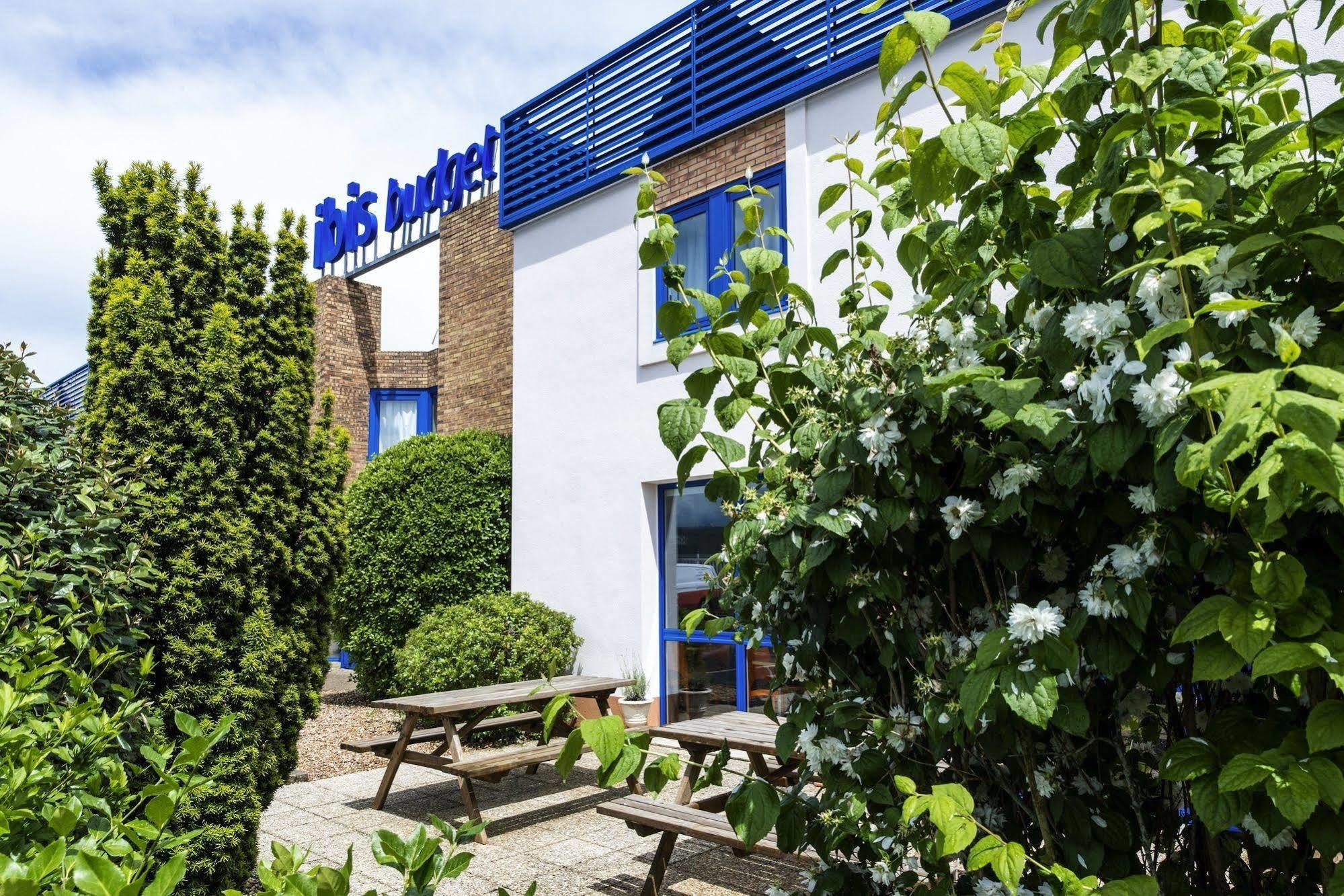 ibis budget Châtellerault Nord Buitenkant foto